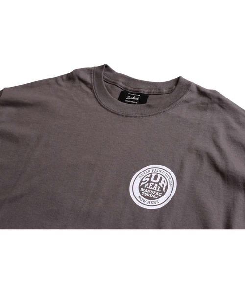 SURREAL（シュルリアル）の「【SURREAL/シュルリアル】TOBY（Tシャツ/カットソー・メンズ・ホワイト/グレー/ブラック・SMALL/MEDIUM/LARGE/X-LARGE）」の4枚目の写真