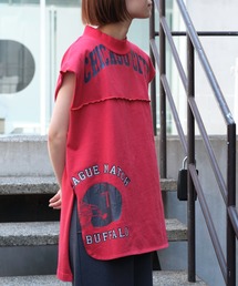 CIAOPANIC TYPY | 【etisinta/エシンタ】ハイネックカレッジノースリtee(Tシャツ/カットソー)