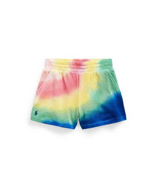（オンライン限定）タイダイ スパ テリー ショートパンツ