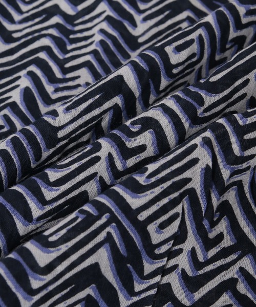 ワンピース ne quittez pas COTTON VOILE ZIGZAG GOWN ne quittez pas COTTON VOILE ZIGZAG GOWN - メルカリ