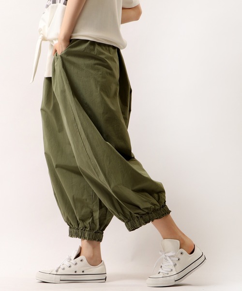 D*g*y（ディージーワイ）の「【D*g*y】ハイカウントツイルバルーンパンツ（その他パンツ・レディース・カーキ/ブラック・M）」の2枚目の写真