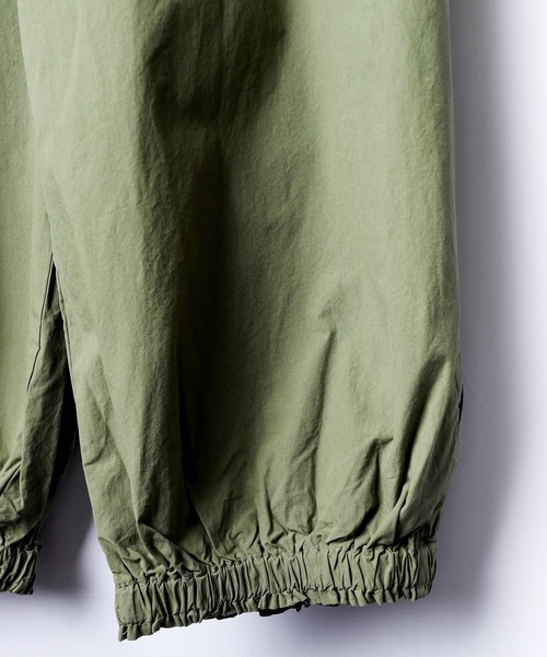 D*g*y（ディージーワイ）の「【D*g*y】ハイカウントツイルバルーンパンツ（その他パンツ・レディース・カーキ/ブラック・M）」の5枚目の写真