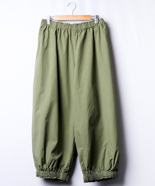 D*g*y（ディージーワイ）の「【D*g*y】ハイカウントツイルバルーンパンツ（その他パンツ・レディース・カーキ/ブラック・M）」の8枚目の写真