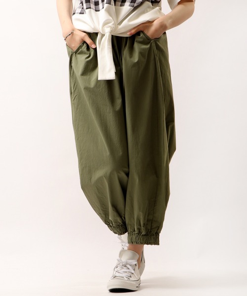 D*g*y（ディージーワイ）の「【D*g*y】ハイカウントツイルバルーンパンツ（その他パンツ・レディース・カーキ/ブラック・M）」の9枚目の写真