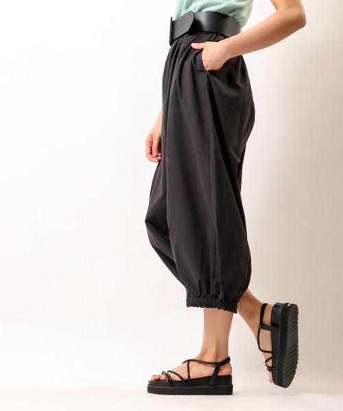 D*g*y（ディージーワイ）の「【D*g*y】ハイカウントツイルバルーンパンツ（その他パンツ・レディース・カーキ/ブラック・M）」の14枚目の写真