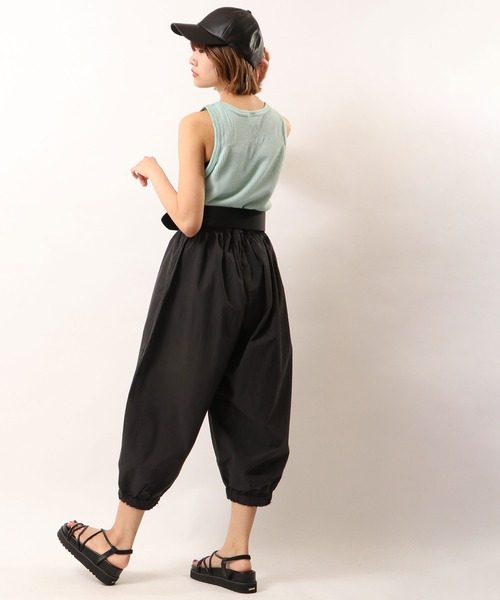 D*g*y（ディージーワイ）の「【D*g*y】ハイカウントツイルバルーンパンツ（その他パンツ・レディース・カーキ/ブラック・M）」の16枚目の写真