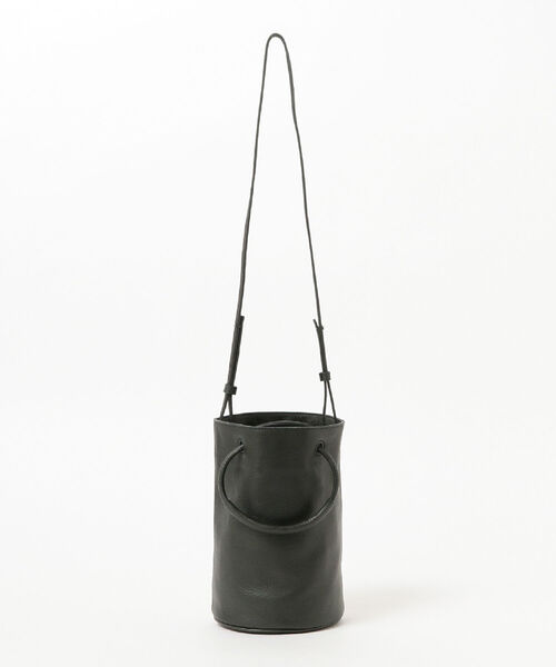 BEAMS LIGHTS（ビームスライツ）の「H.V.F.N / TIN バケツ バッグ（ショルダーバッグ・レディース・ブラック/レッド・ONE SIZE）」の6枚目の写真