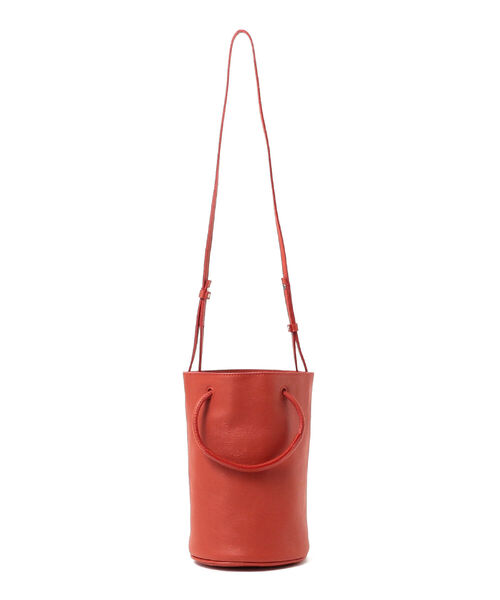 BEAMS LIGHTS（ビームスライツ）の「H.V.F.N / TIN バケツ バッグ（ショルダーバッグ・レディース・ブラック/レッド・ONE SIZE）」の8枚目の写真