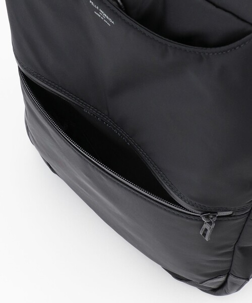 JOSEPH（ジョセフ）の「PELLEMORBIDA―BACKPACK　バックパック（ショルダーバッグ・メンズ・ブラック系・F）」の12枚目の写真