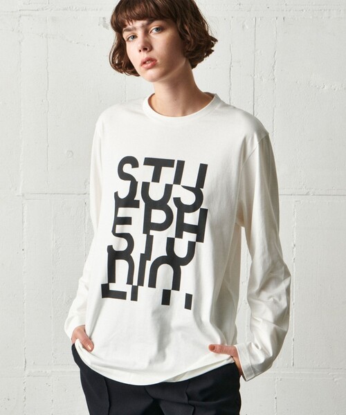 JOSEPH STUDIO(ジョゼフストゥディオ)の「ロゴ パックT MOVE LONG(Tシャツ/カットソー・レディース・ホワイト系・SMALL/MEDIUM/LARGE)」の7枚目の写真