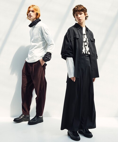 JOSEPH STUDIO(ジョゼフストゥディオ)の「ロゴ パックT MOVE LONG(Tシャツ/カットソー・レディース・ホワイト系・SMALL/MEDIUM/LARGE)」の15枚目の写真