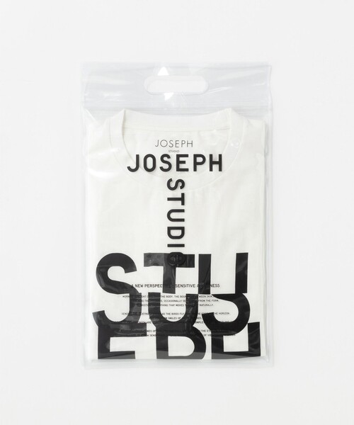 極美品 2025SS【トゥービーシック】ロゴデザイン　カットソー　ホワイト JOSEPH STUDIO（ジョゼフストゥディオ）の「ロゴ パックT MOVE