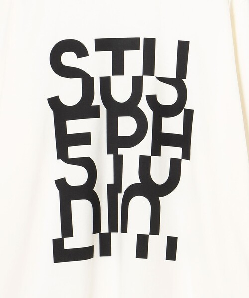 JOSEPH STUDIO(ジョゼフストゥディオ)の「ロゴ パックT MOVE LONG(Tシャツ/カットソー・レディース・ホワイト系・SMALL/MEDIUM/LARGE)」の21枚目の写真