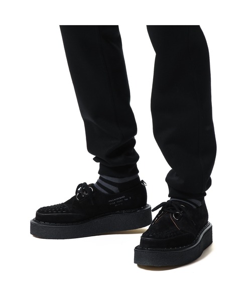 uniform experiment(ユニフォームエクスペリメント)の「SLIM FIT SWEAT PANTS(スウェットパンツ・メンズ・チャコールグレー/ブラック・4/3/1/2)」の15枚目の写真