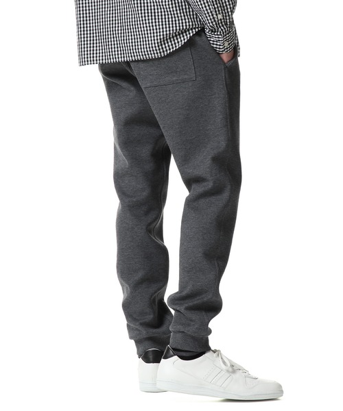 uniform experiment(ユニフォームエクスペリメント)の「SLIM FIT SWEAT PANTS(スウェットパンツ・メンズ・チャコールグレー/ブラック・4/3/1/2)」の9枚目の写真