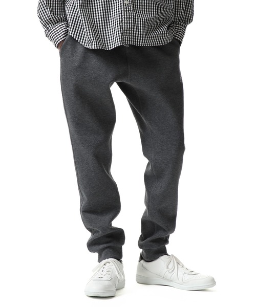 uniform experiment(ユニフォームエクスペリメント)の「SLIM FIT SWEAT PANTS(スウェットパンツ・メンズ・チャコールグレー/ブラック・4/3/1/2)」の13枚目の写真