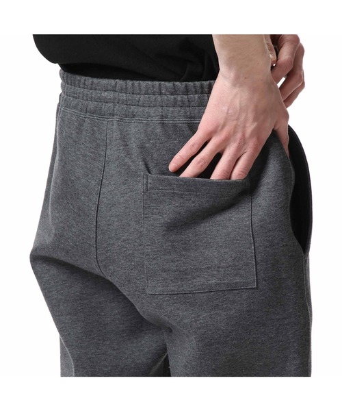 uniform experiment(ユニフォームエクスペリメント)の「SLIM FIT SWEAT PANTS(スウェットパンツ・メンズ・チャコールグレー/ブラック・4/3/1/2)」の7枚目の写真