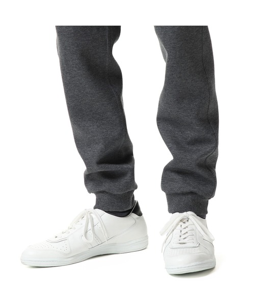 uniform experiment(ユニフォームエクスペリメント)の「SLIM FIT SWEAT PANTS(スウェットパンツ・メンズ・チャコールグレー/ブラック・4/3/1/2)」の3枚目の写真