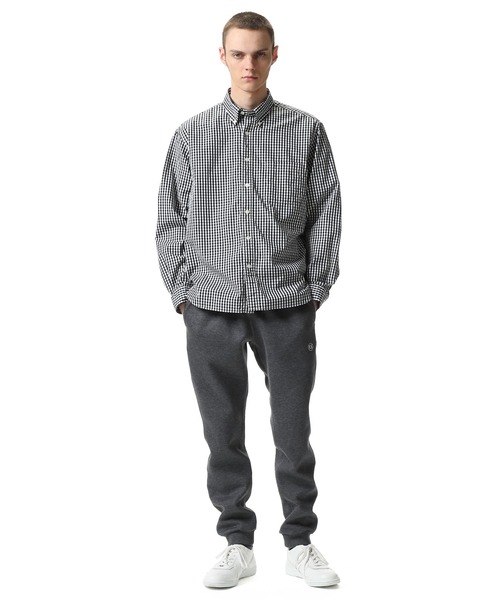 uniform experiment(ユニフォームエクスペリメント)の「SLIM FIT SWEAT PANTS(スウェットパンツ・メンズ・チャコールグレー/ブラック・4/3/1/2)」の16枚目の写真