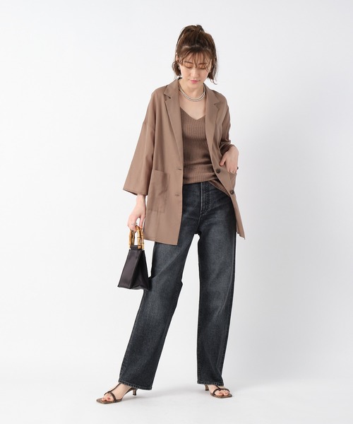 hai（ハイ）の「hai/ハイ　バンブーシルクサテンバック（ハンドバッグ・レディース・ブラック・FREE）」の5枚目の写真