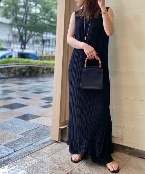 hai（ハイ）の「hai/ハイ　バンブーシルクサテンバック（ハンドバッグ・レディース・ブラック・FREE）」の17枚目の写真