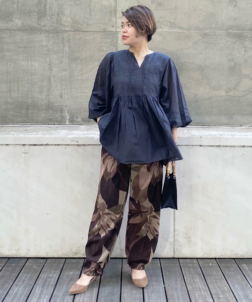 hai（ハイ）の「hai/ハイ　バンブーシルクサテンバック（ハンドバッグ・レディース・ブラック・FREE）」の19枚目の写真