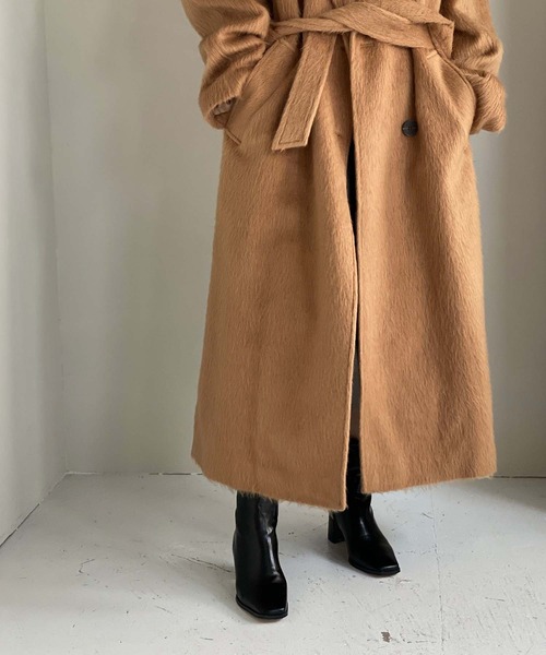 chuclla(チュクラ)の「Half-moon heel square boots chs21a002(ブーツ・レディース・ブラック/パイソン・38/37/40/36/39)」の14枚目の写真