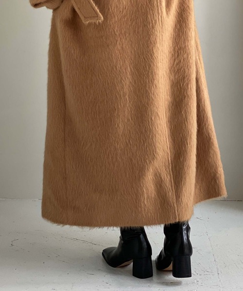 chuclla(チュクラ)の「Half-moon heel square boots chs21a002(ブーツ・レディース・ブラック/パイソン・38/37/40/36/39)」の16枚目の写真