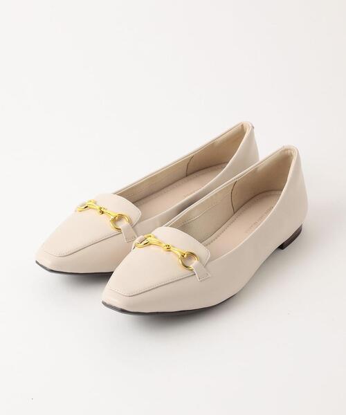 green label relaxing（グリーンレーベルリラクシング）の「＜Oggi×green label relaxing＞[7days]ビットローファー(1.5cmヒール) -撥水-（ローファー・レディース・ライトブルー/ブラック/ネイビー/オフホワイト/ホワイト/ベージュ・25.5cm/23cm/24cm/22cm/24.5cm/23.5cm/25cm/22.5cm）」の13枚目の写真