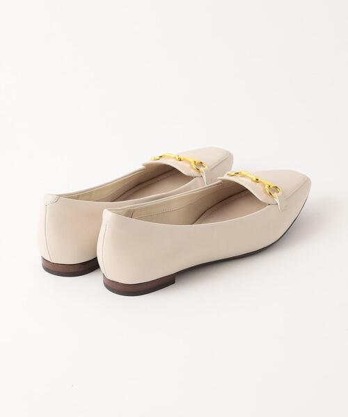 green label relaxing（グリーンレーベルリラクシング）の「＜Oggi×green label relaxing＞[7days]ビットローファー(1.5cmヒール) -撥水-（ローファー・レディース・ライトブルー/ブラック/ネイビー/オフホワイト/ホワイト/ベージュ・25.5cm/23cm/24cm/22cm/24.5cm/23.5cm/25cm/22.5cm）」の16枚目の写真