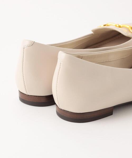 green label relaxing（グリーンレーベルリラクシング）の「＜Oggi×green label relaxing＞[7days]ビットローファー(1.5cmヒール) -撥水-（ローファー・レディース・ライトブルー/ブラック/ネイビー/オフホワイト/ホワイト/ベージュ・25.5cm/23cm/24cm/22cm/24.5cm/23.5cm/25cm/22.5cm）」の18枚目の写真