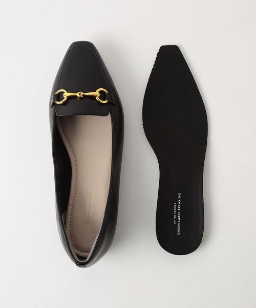 green label relaxing（グリーンレーベルリラクシング）の「＜Oggi×green label relaxing＞[7days]ビットローファー(1.5cmヒール) -撥水-（ローファー・レディース・ライトブルー/ブラック/ネイビー/オフホワイト/ホワイト/ベージュ・25.5cm/23cm/24cm/22cm/24.5cm/23.5cm/25cm/22.5cm）」の22枚目の写真