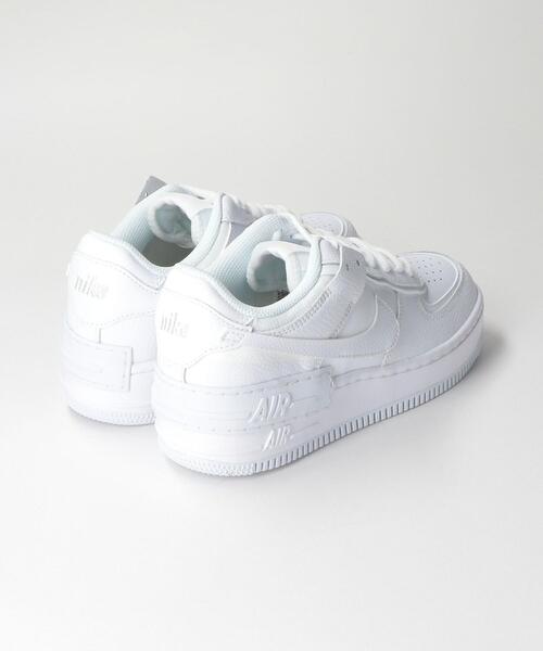 NIKE（ナイキ）の「＜NIKE(ナイキ)＞ エアフォース 1 シャドウ スニーカー（スニーカー・レディース・ホワイト・23.5cm/24.5cm/25cm/23cm/24cm/22.5cm）」の5枚目の写真