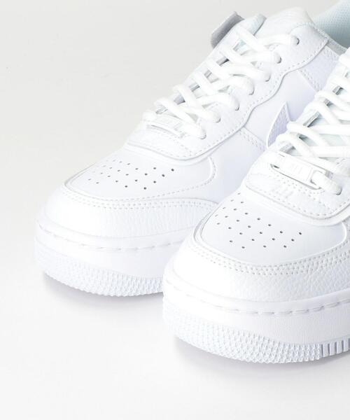 NIKE（ナイキ）の「＜NIKE(ナイキ)＞ エアフォース 1 シャドウ スニーカー（スニーカー・レディース・ホワイト・23.5cm/24.5cm/25cm/23cm/24cm/22.5cm）」の6枚目の写真