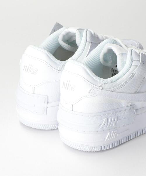 NIKE（ナイキ）の「＜NIKE(ナイキ)＞ エアフォース 1 シャドウ スニーカー（スニーカー・レディース・ホワイト・23.5cm/24.5cm/25cm/23cm/24cm/22.5cm）」の7枚目の写真