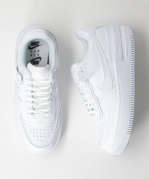 NIKE（ナイキ）の「＜NIKE(ナイキ)＞ エアフォース 1 シャドウ スニーカー（スニーカー・レディース・ホワイト・23.5cm/24.5cm/25cm/23cm/24cm/22.5cm）」の9枚目の写真
