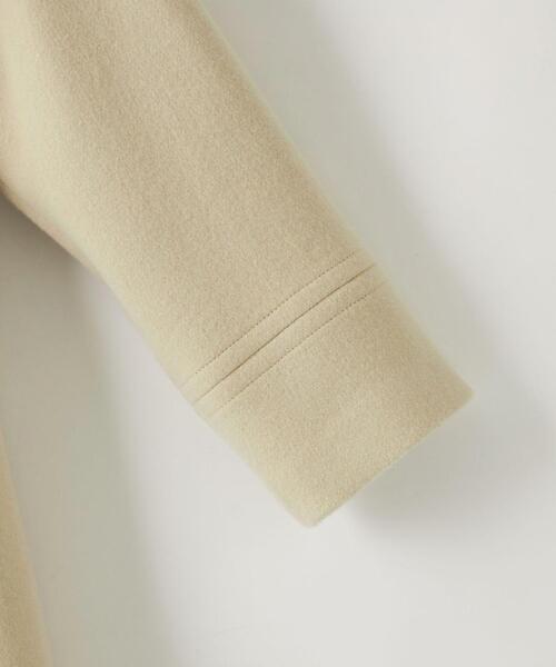 EMMEL REFINES（エメルリファインズ）の「＜EMMEL REFINES（エメル リファインズ）＞EM ベルテッド フレアロングコート（その他アウター・レディース・ナチュラル/ネイビー/ライトブルー・S/M/XS）」の6枚目の写真