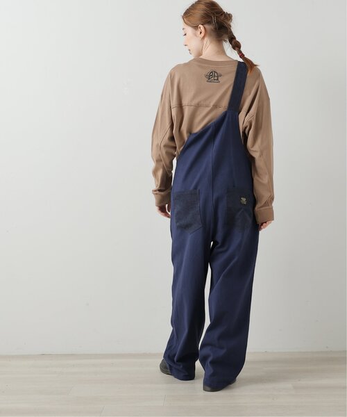 DOUBLE NAME（ダブルネーム）の「TREE HOUSE恐竜刺しゅうロンTEE（Tシャツ/カットソー・レディース・ベージュ/ブラウン/オフホワイト/スミクロ・FREE）」の13枚目の写真