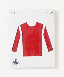 PETIT BATEAU | クルーネック長袖Ｔシャツ(Tシャツ/カットソー)