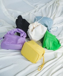chuclla | 【chuclla】Gather handle mini bag cha21a002(ハンドバッグ)