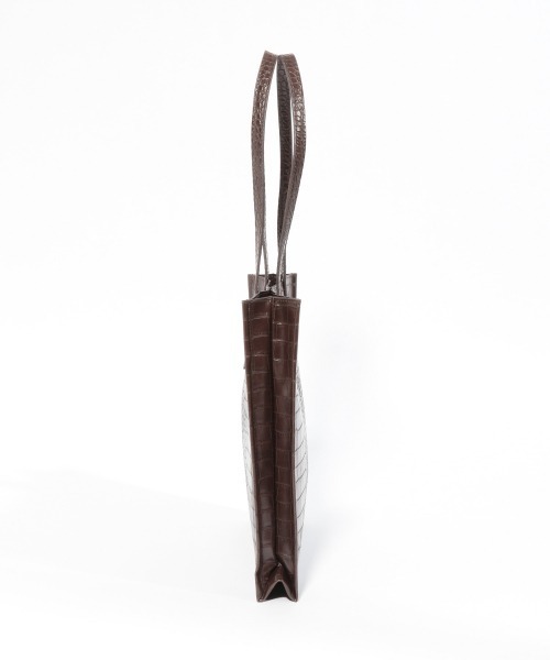 LOWRYS FARM(ローリーズファーム)の「スマホポーチツキトートバッグ 958287(トートバッグ・レディース・アイボリー/ブラック/ダークブラウン・FREE)」の10枚目の写真