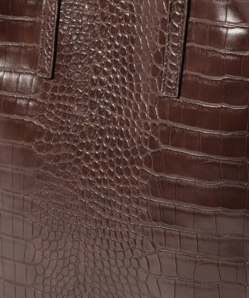 LOWRYS FARM(ローリーズファーム)の「スマホポーチツキトートバッグ 958287(トートバッグ・レディース・アイボリー/ブラック/ダークブラウン・FREE)」の14枚目の写真