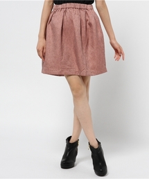 mystic | ハリ感ギャザースカート(スカート)