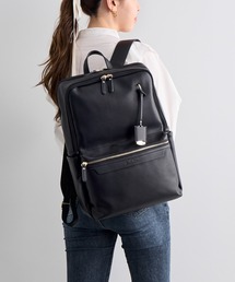 Jewelna Rose（ジュエルナローズ）の「リモハピ2 フェイクレザー リュックサック 15.6インチPC / B4サイズ 10965（バックパック/リュック）」