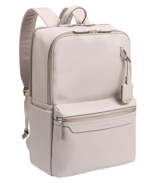 リモハピ2 フェイクレザー リュックサック 15.6インチPC / B4サイズ