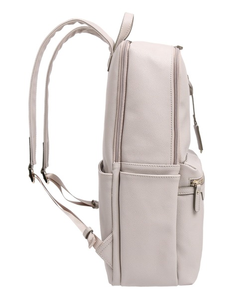 リモハピ2 フェイクレザー リュックサック 15.6インチPC / B4サイズ