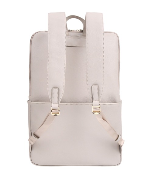 リモハピ2 フェイクレザー リュックサック 15.6インチPC / B4サイズ