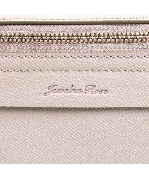 Jewelna Rose（ジュエルナローズ）の「リモハピ2 フェイクレザー リュックサック 15.6インチPC / B4サイズ 10965（バックパック/リュック・レディース・グレイッシュベージュ/ブラック/チャコールグレー/ネイビー/ライトグレー/グレー・FREE）」の22枚目の写真