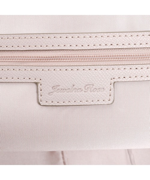 Jewelna Rose（ジュエルナローズ）の「リモハピ2 フェイクレザー リュックサック 15.6インチPC / B4サイズ 10965（バックパック/リュック・レディース・グレイッシュベージュ/ブラック/チャコールグレー/ネイビー/ライトグレー/グレー・FREE）」の18枚目の写真