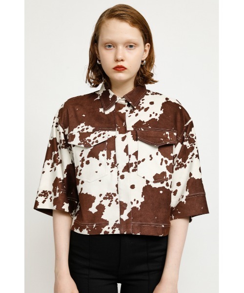 SLY（スライ）の「COW VEGAN SUEDE SHORT/SH カウ ビーガンスウェード 